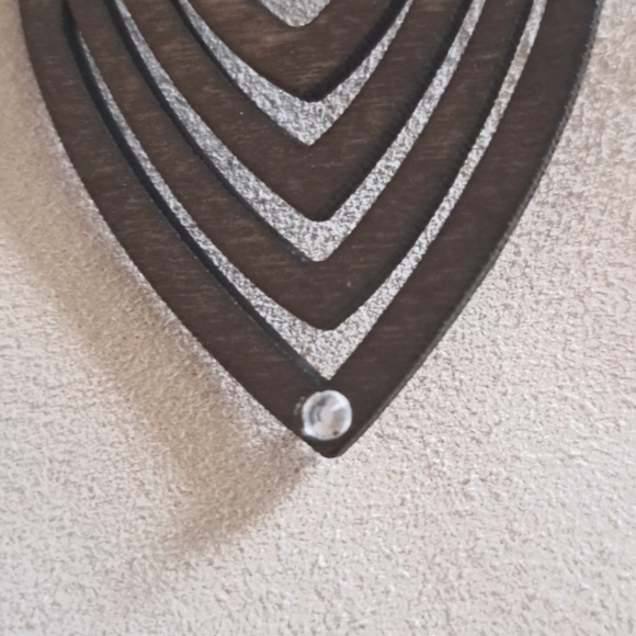 Essential Oil Diffuser Earrings with Rhinestone - Picture 3 of 3